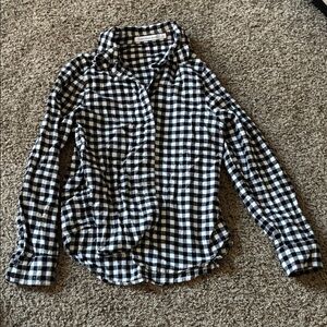 Calvin Klein button up flannel